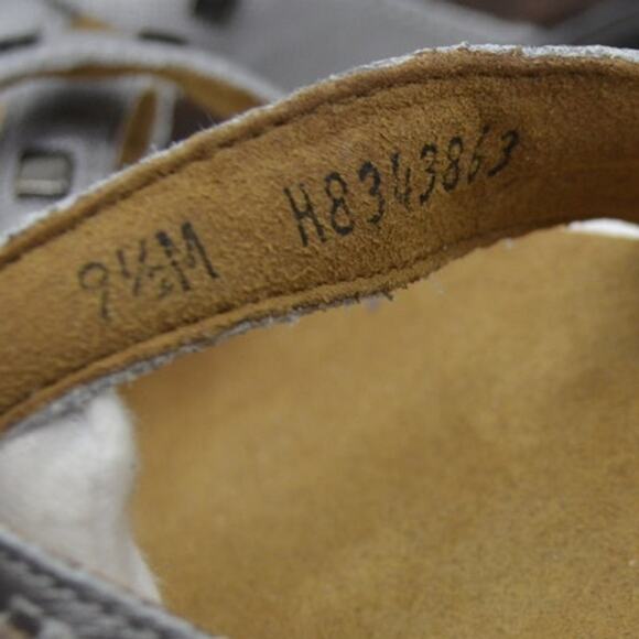 SAS Jett Toe Loop Slide Women's Sandals USA Size 9.5M Gray - Picture 4 of 14